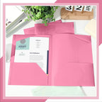 Henoyso 36 Pcs Plastic Folders - Image 4