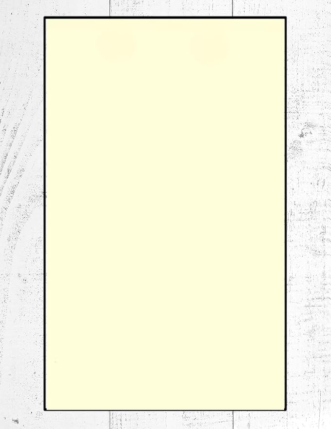 Colored Copy Writing and Printing Paper, 20 Pound, 75 GSM, 8.5"x14"/ Legal Size by Limited+Papers