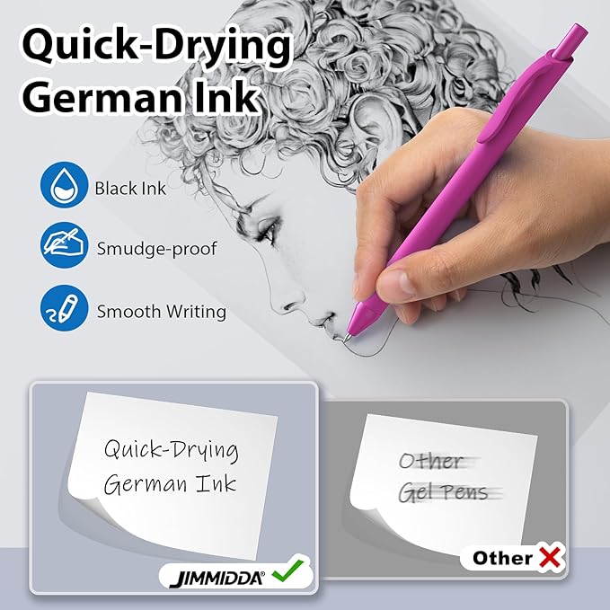 JIMMIDDA Ballpoint Pens Bulk - Image 3