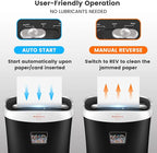 VidaTeco Paper Shredder for Home Office Heavy Duty - Image 6