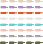 SINGDARIC Cable Labels Large Size, Reusable and Versatile by SINGDARIC