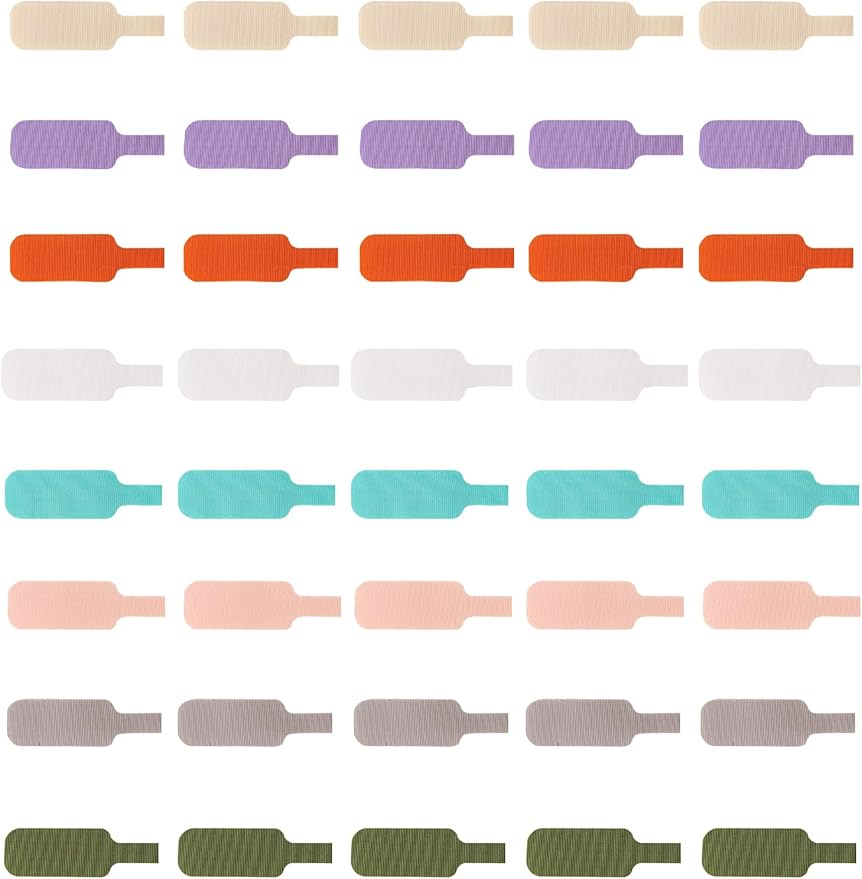 SINGDARIC Cable Labels Large Size, Reusable and Versatile by SINGDARIC