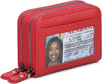GOIACII Small Genuine Leather Wallet by GOIACII