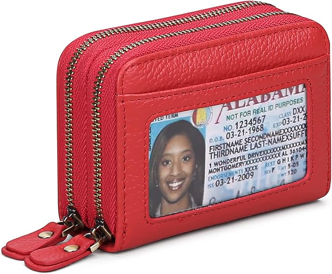 GOIACII Small Genuine Leather Wallet by GOIACII
