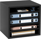 VEVOR Literature Organizers, 5 Compartments Office Mailbox by VEVOR