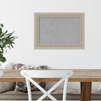 Amanti Art Silver Framed Magnetic Board 16x22 Small Vision Board - Image 5