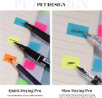 Golcellia Writable Sticky Tabs, Teacher Supplies, Study Aids, Office Supplies - Image 3