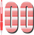 Aozora Retractable Pens Ballpoint Super Smooth Writing Pens Bulk 100 pack by Aozora