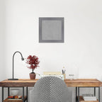 Amanti Art Grey Framed Magnetic Board 14x14 X-Small Vision Board - Image 6