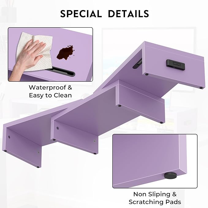 BONTEC Dual Monitor Stand Riser - Image 7