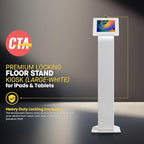 Locking Floor Stand – CTA Premium Locking Support Base Kiosk - Image 2