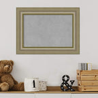 Amanti Art Silver Framed Magnetic Board 17x23 Small Vision Board - Image 6