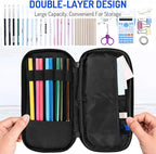 Fitvc Large Pencil Case for Boys, Gamer Boys Pencil Pouch for Kids Teens School - Image 4