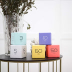 mooas Cube Timer, Timers Cube Flip Block Timers Productivity Gravity Sensor - Image 6