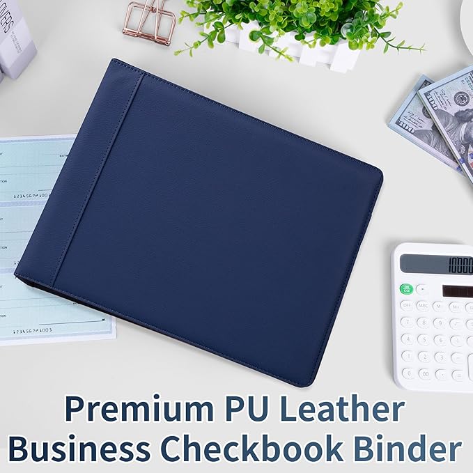 Antner 3 Ring Personal Check Binder - Image 3