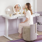FLEXISPOT Comhar Electric Pure Glass Standing Desk - Image 7