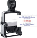 Mark 2000 5460 Professional Self Inking Date Stamp by Mark2000