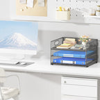 Subekyu 3 Tier Paper Letter Tray Organizer - Image 5