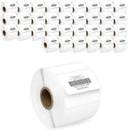 HOUSELABELS 2.25" x 1.25" Address Labels on 1" Core in Polypropylene Compatible by HouseLabels