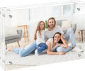 XINANDE 5x7 Acrylic Picture Frames 1 Pack, 10+10MM Premium Acrylic Photo Frame by Unknown