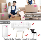 STARLIBOO Removable Colored Labels Stickers, 3X5 Inch Removable Large Label - Image 5