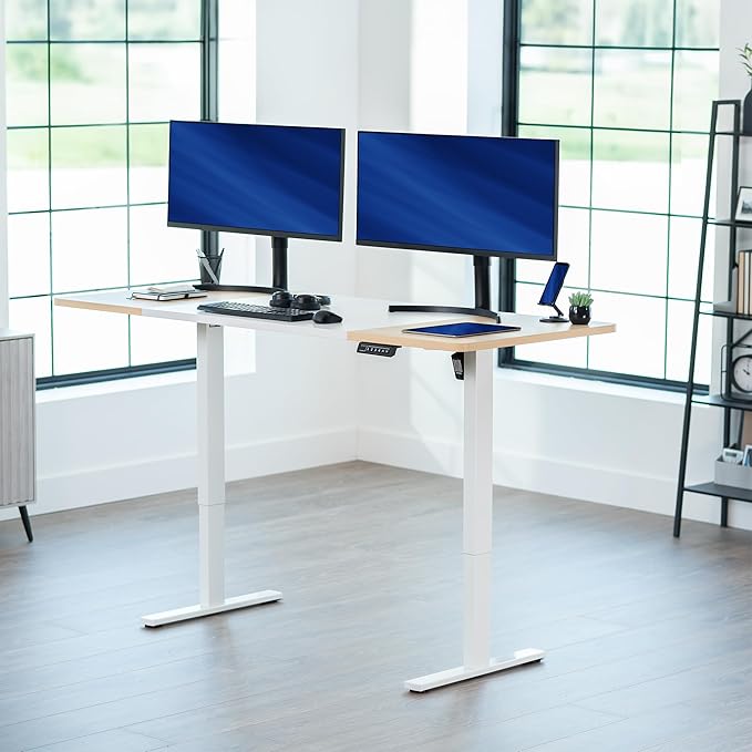 VIVO Electric 71 x 30 in Standing Desk, Memory Height Adjustment, 1B Series - Image 2