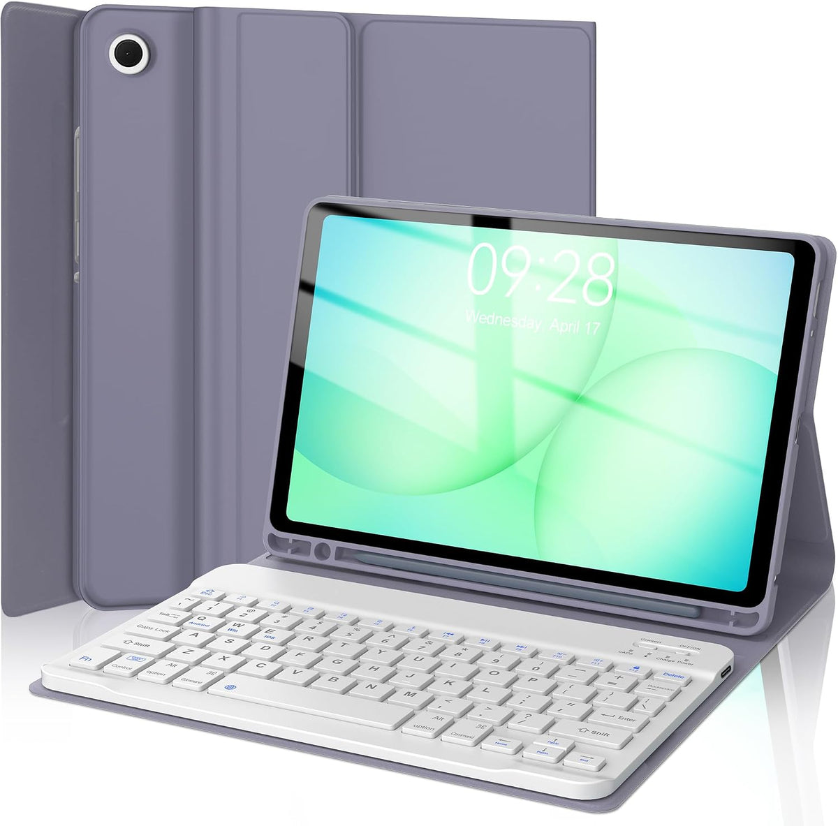 Keyboard Case for Samsung Galaxy Tab A11+ Plus/A9+ Plus 11 inch, Magnetic Det...