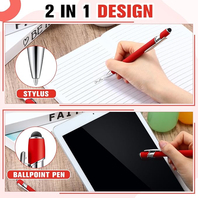Zonon 38 Pieces Rubberized Ballpoint Pen - Image 5