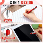 Zonon 38 Pieces Rubberized Ballpoint Pen - Image 5