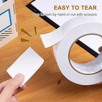 GUOKOFF Double Sided Tape 2 Inch x 40 Yards, Strong Adhesive Double Sided - Image 5