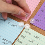 300Pcs Clear Push Pins，Flat Thumb Tacks - Image 4