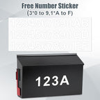 KYODOLED Wall Mount Mailboxes for Outside - Image 7
