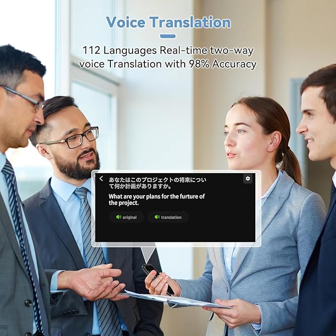 X5 Pro Translation Pen Scanner, Reader Pen Text to Speech Device - Image 4