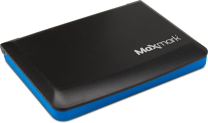 MaxMark Large Blue Stamp Pad - Image 2