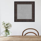 Amanti Art Black Framed Magnetic Board 21x21 Small Vision Board - Image 5
