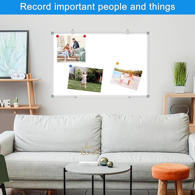 White Board Dry Erase Whiteboard - Image 4