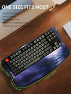 KUOSGM Ergonomic Wave Wrist Rest - Image 6