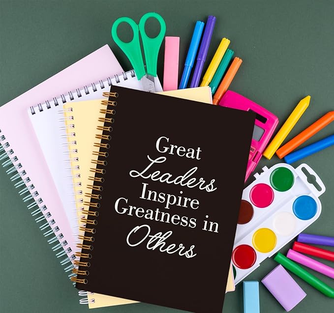 OXW Boss Gifts, Leadership Gifts Notebook Journal, Cool Gifts - Image 6