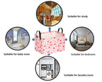 FUULOXE Rectangular Valentines Basket Storage Bin - Image 6