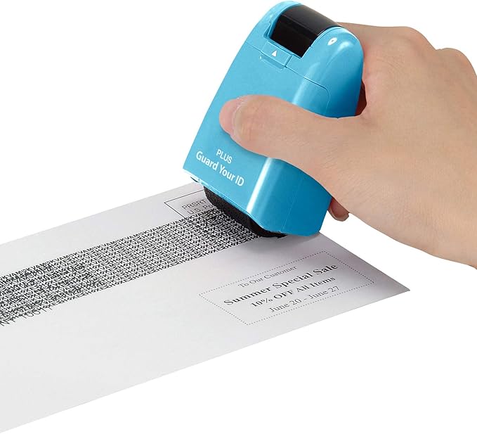 Guard Your ID Identity Protection Stamp Roller - Image 8