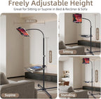 Coslony Adjustable Floor Standing Tablet Stand - Image 7
