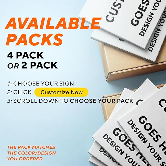 Custom Metal Signs, Personalized Aluminum, Customized Safety, Business Signs - Image 4