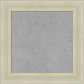 Amanti Art Silver Framed Magnetic Board 21x21 Small Vision Board