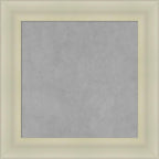 Amanti Art Silver Framed Magnetic Board 21x21 Small Vision Board
