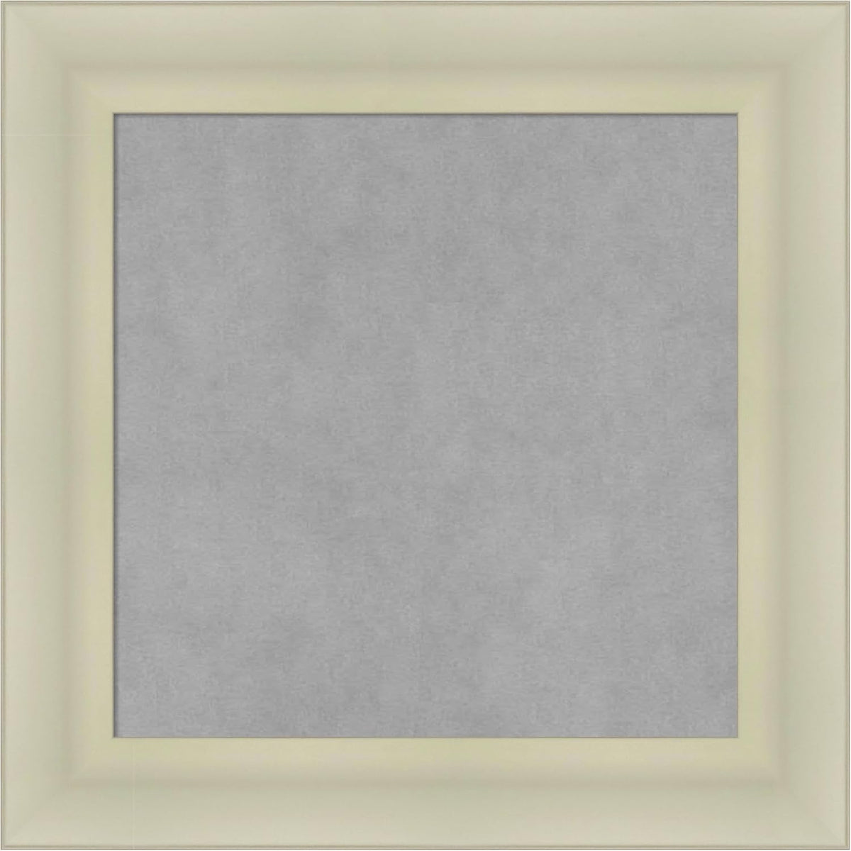 Amanti Art Silver Framed Magnetic Board 21x21 Small Vision Board