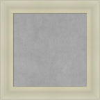 Amanti Art Silver Framed Magnetic Board 21x21 Small Vision Board by AmantiArt
