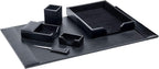 DACASSO Bonded Leather Desk Set by Dacasso