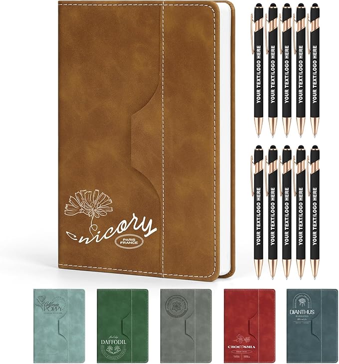 ENOMY Personalized Notebook Set by ENOMY