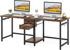 Tribesigns Two Person Desk, 79 Inch Double Desk - Image 7