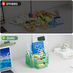 Marbrasse Mesh Desk Organizer, Pen Organizer - Image 7